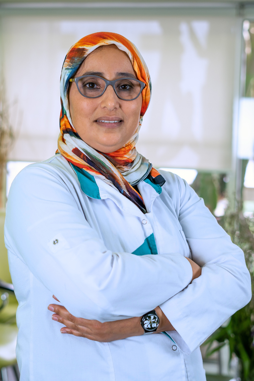 Mme. Aicha <br> ESSALHI